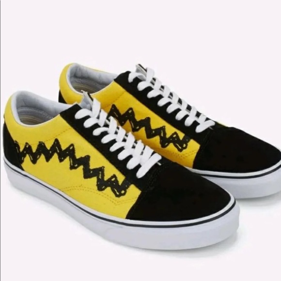 boys yellow vans